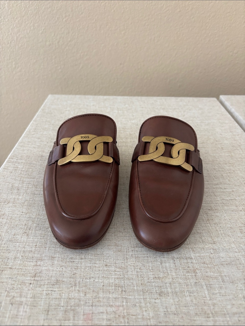 Tod’s Sabot Loafer Mules